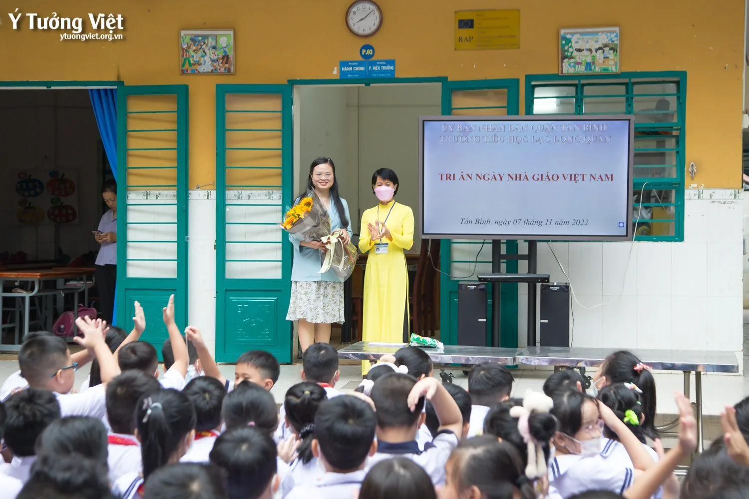 Chuyên đề Ý Nghĩa Ngày Nhà Giáo Việt Nam 20.11 Trường Th Lạc Long Quân 14