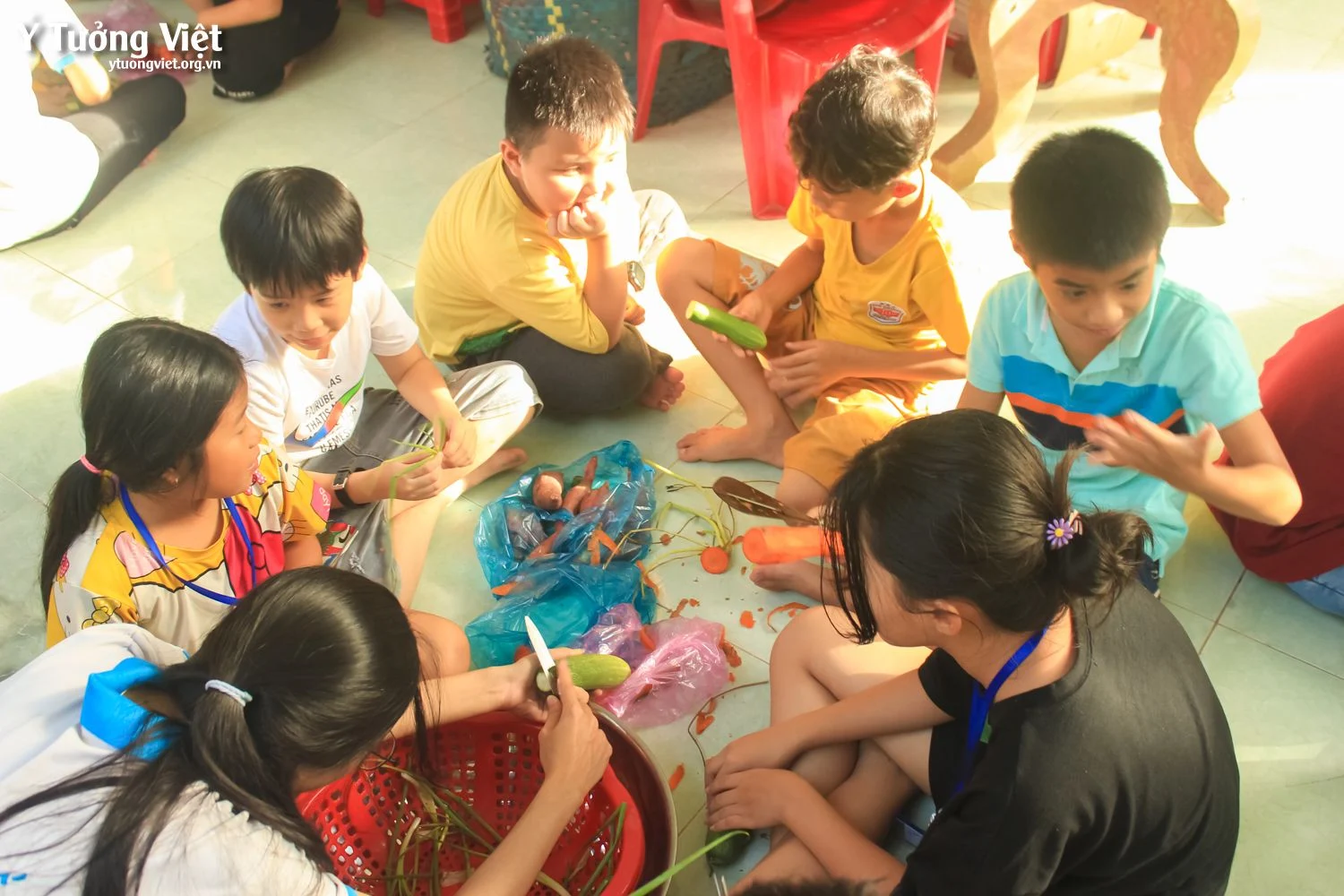 Đi ĐỂ TrƯỞng ThÀnh Chuyến Du Lịch Trải Nghiệm Kì Thú ở Châu Thành, Tiền Giang 30