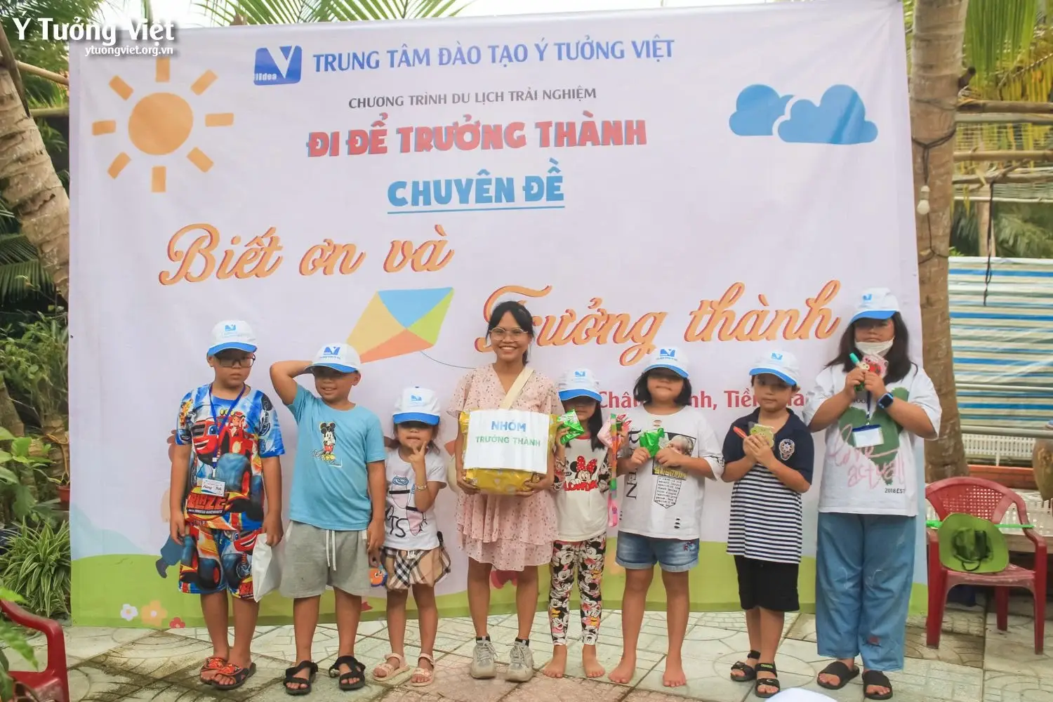 Đi ĐỂ TrƯỞng ThÀnh Chuyến Du Lịch Trải Nghiệm Kì Thú ở Châu Thành, Tiền Giang 42