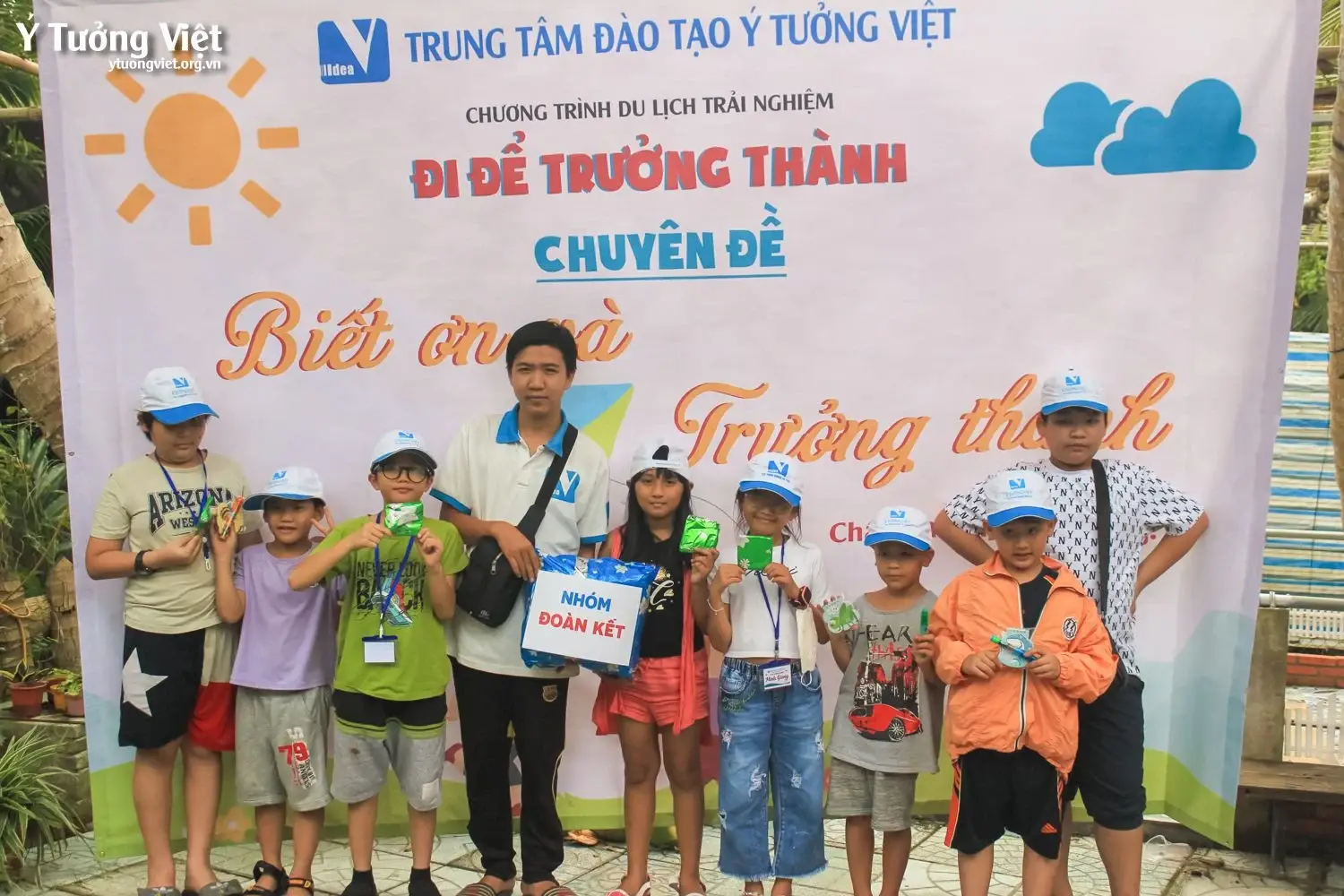 Đi ĐỂ TrƯỞng ThÀnh Chuyến Du Lịch Trải Nghiệm Kì Thú ở Châu Thành, Tiền Giang 43