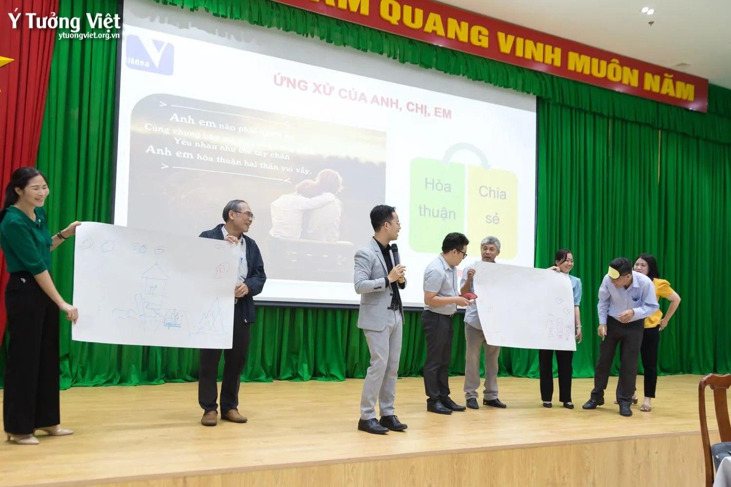 Hưởng ứng Ngày Thế Giới Xoá Bỏ Bạo Lực đối Với Phụ Nữ 25.11, đồng Hành Cùng Phòng Văn Hoá Và Thông Tin Ubnd Thành Phố Biên Hoà Trong Chuyên đề Văn Hoá ứng Xử Trong Gia đình 03