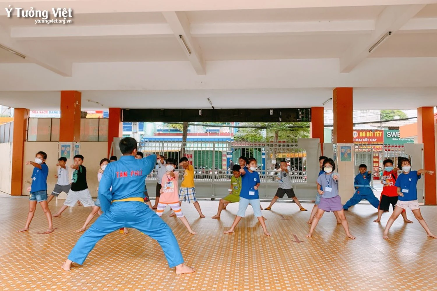 Khai Giảng Khóa Bán Trú Hè Sôi động 2022 đợt 2 03