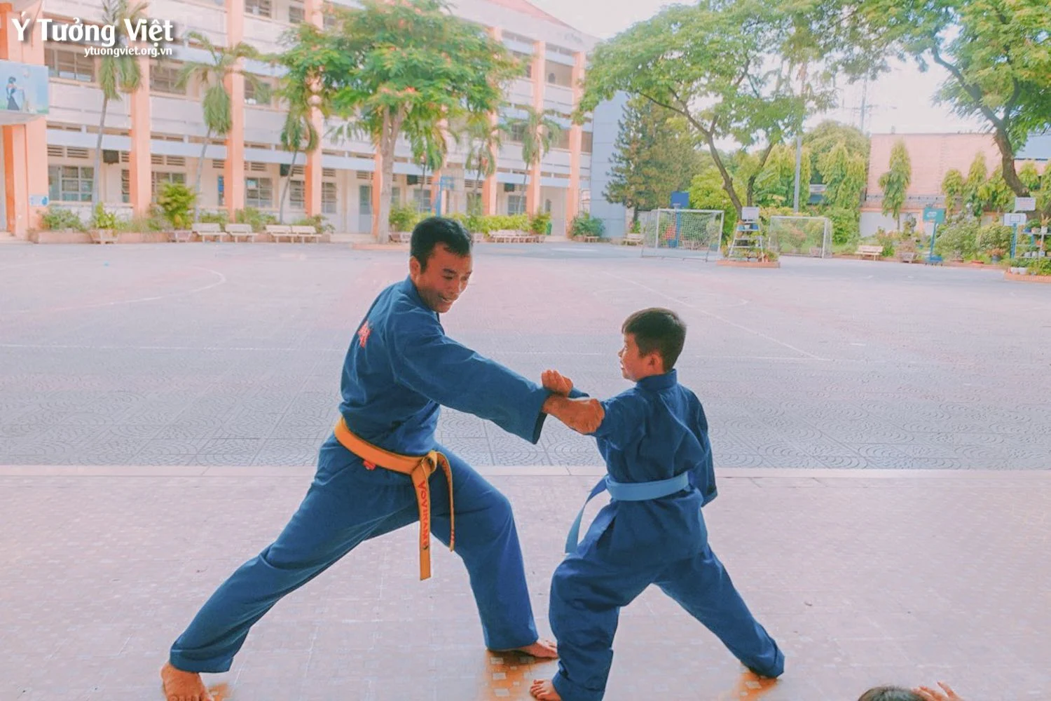 Khai Giảng Khóa Bán Trú Hè Sôi động 2022 đợt 2 07