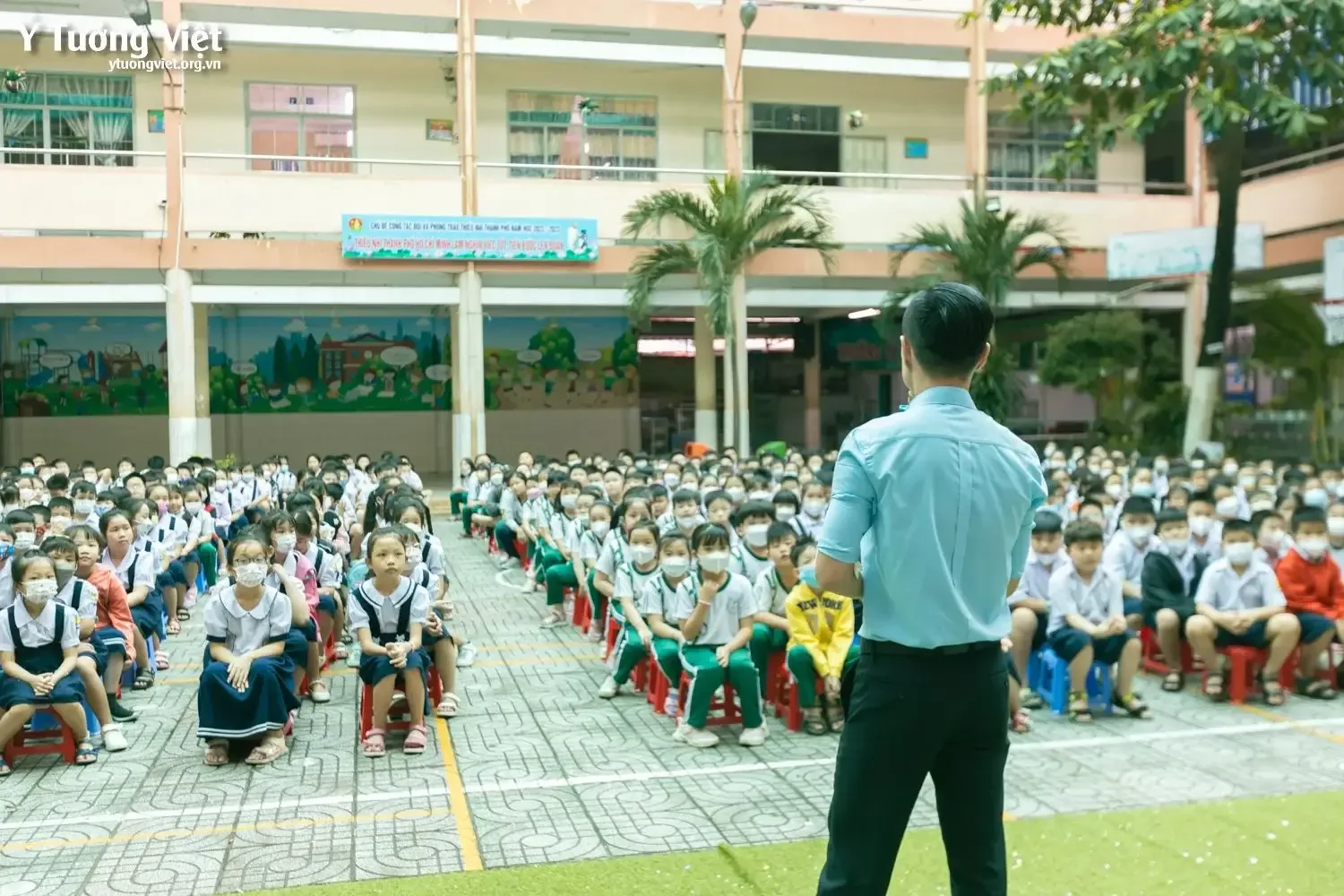 Khám Phá Bí Mật Về Sự Kỳ Diệu Của Lời Nói Cùng Trường Th Võ Thị Sáu 05