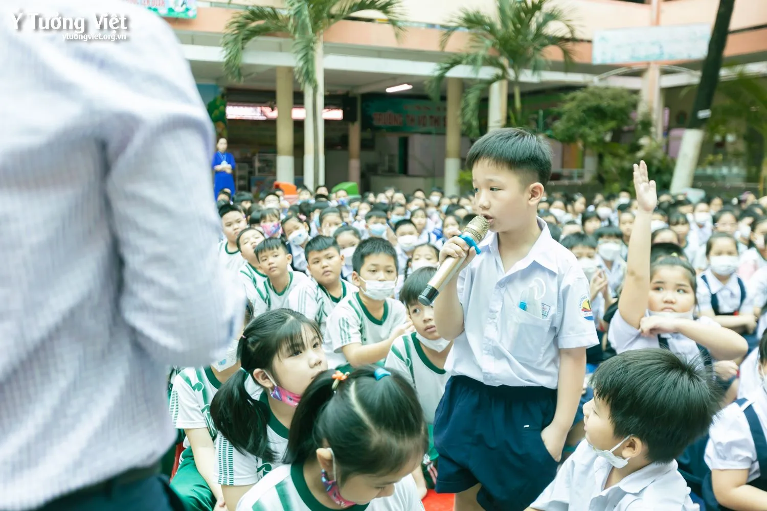 Khám Phá Bí Mật Về Sự Kỳ Diệu Của Lời Nói Cùng Trường Th Võ Thị Sáu 06