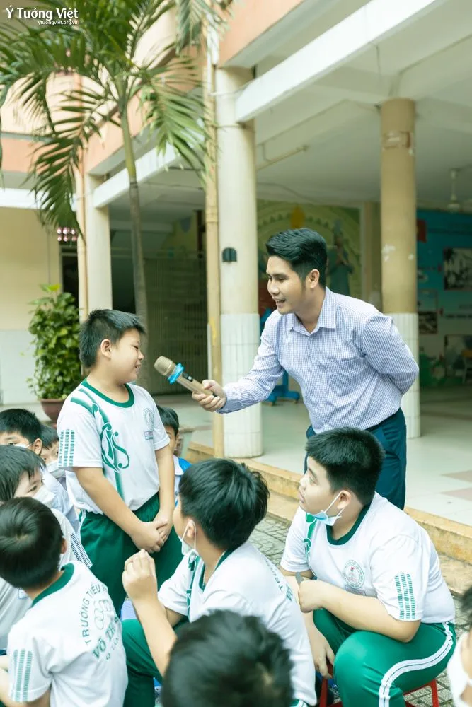 Khám Phá Bí Mật Về Sự Kỳ Diệu Của Lời Nói Cùng Trường Th Võ Thị Sáu 11