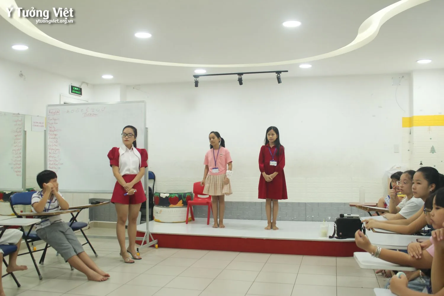 Khóa Học Mc Nhí, Tụi Mình Học Gì Vượt Qua Nỗi Sợ đám đông 02