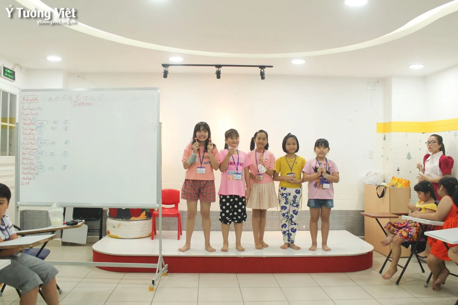 Khóa Học Mc Nhí, Tụi Mình Học Gì Vượt Qua Nỗi Sợ đám đông 03