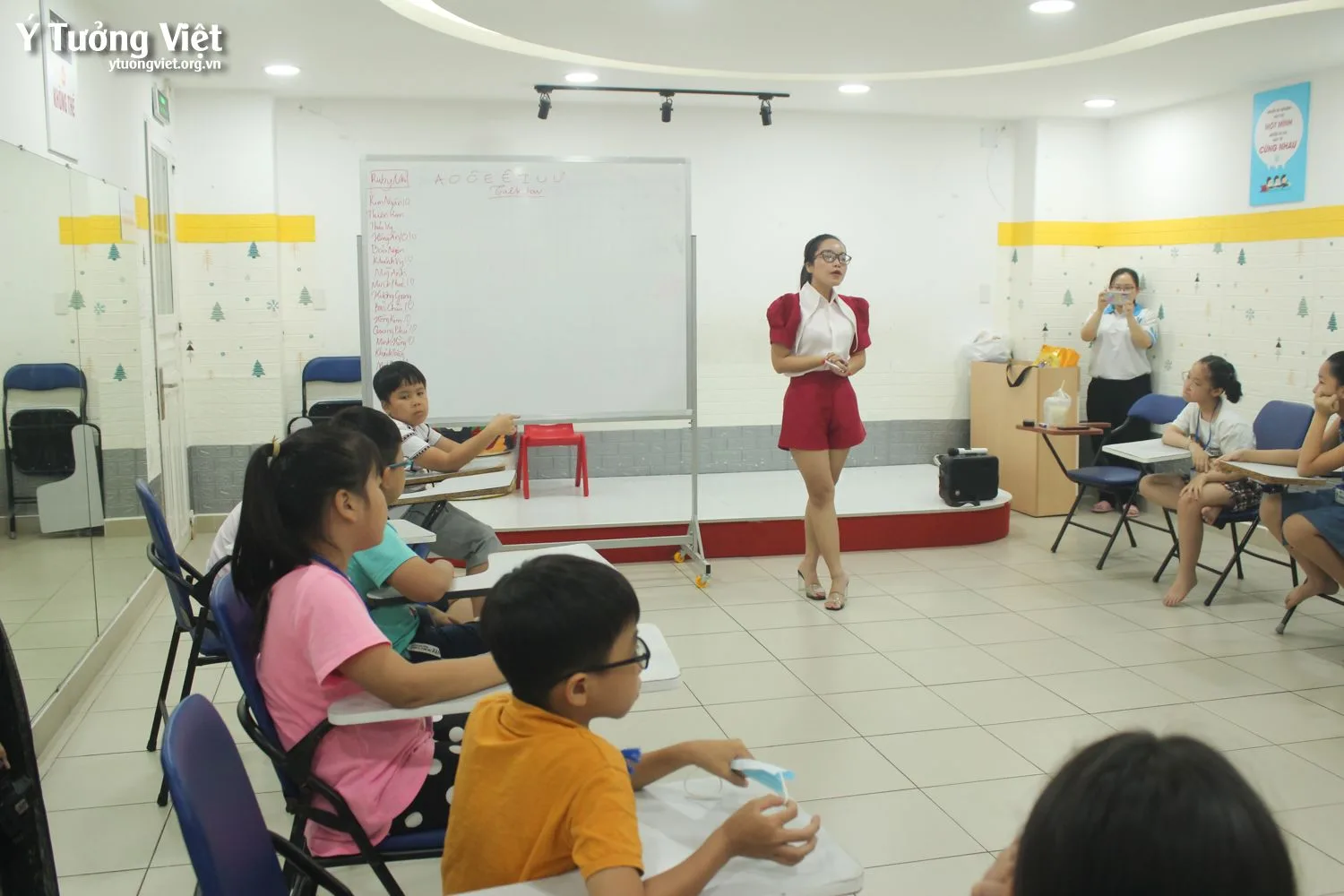 Khóa Học Mc Nhí, Tụi Mình Học Gì Vượt Qua Nỗi Sợ đám đông 04