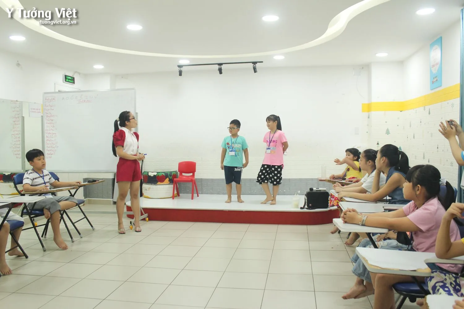 Khóa Học Mc Nhí, Tụi Mình Học Gì Vượt Qua Nỗi Sợ đám đông 11