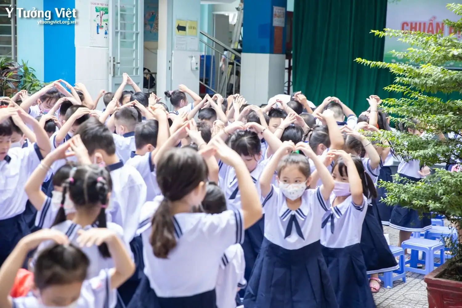 Ngày Hội Dành Cho Học Sinh Lớp Một Trường Mới Bạn Mới Hết Mình Cùng Các Bạn Nhỏ Lớp Một Trường Th Lê Thánh Tông 02