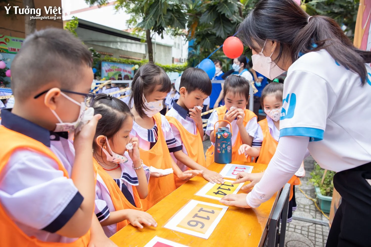 Ngày Hội Dành Cho Học Sinh Lớp Một Trường Mới Bạn Mới Hết Mình Cùng Các Bạn Nhỏ Lớp Một Trường Th Lê Thánh Tông 04