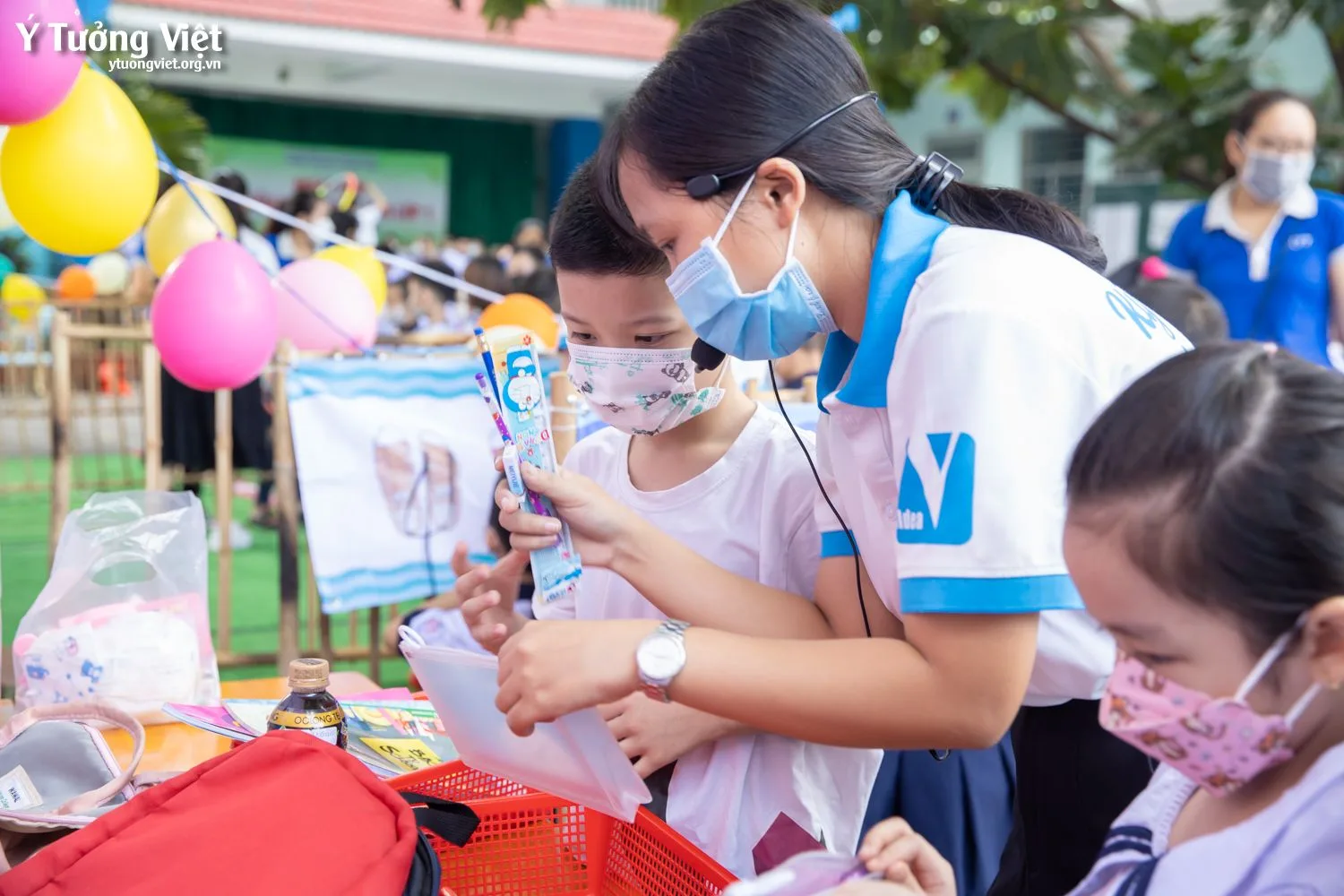 Ngày Hội Dành Cho Học Sinh Lớp Một Trường Mới Bạn Mới Hết Mình Cùng Các Bạn Nhỏ Lớp Một Trường Th Lê Thánh Tông 08