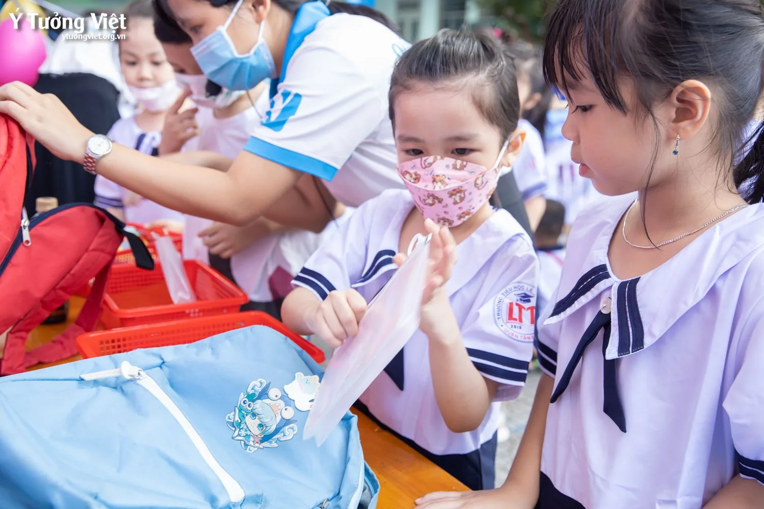 Ngày Hội Dành Cho Học Sinh Lớp Một Trường Mới Bạn Mới Hết Mình Cùng Các Bạn Nhỏ Lớp Một Trường Th Lê Thánh Tông 09