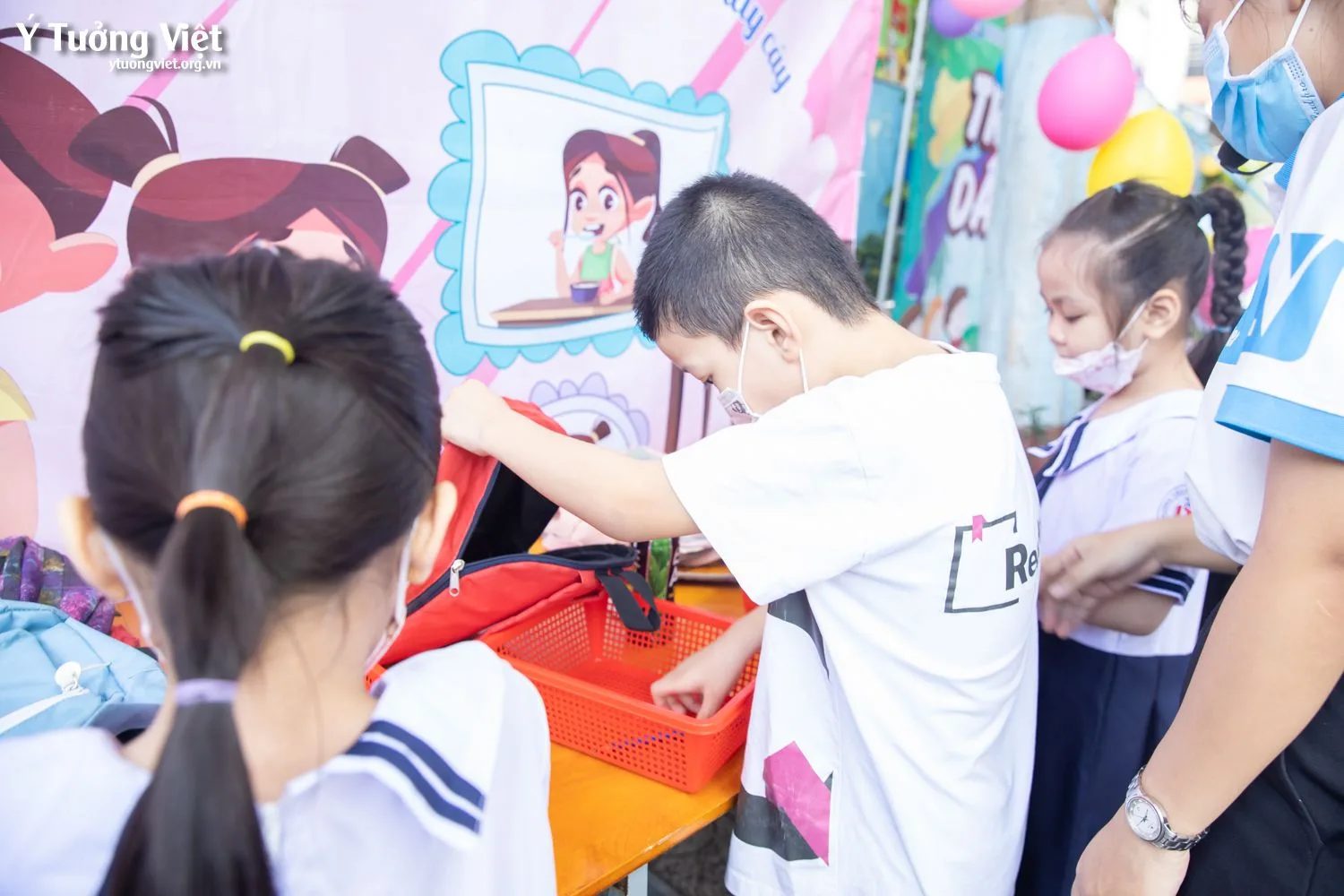 Ngày Hội Dành Cho Học Sinh Lớp Một Trường Mới Bạn Mới Hết Mình Cùng Các Bạn Nhỏ Lớp Một Trường Th Lê Thánh Tông 10