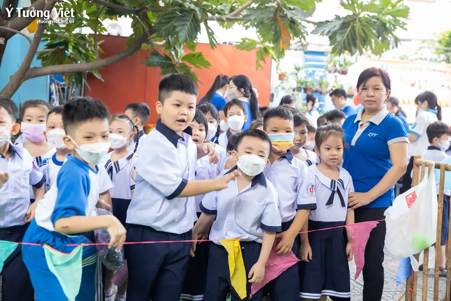 Ngày Hội Dành Cho Học Sinh Lớp Một Trường Mới Bạn Mới Hết Mình Cùng Các Bạn Nhỏ Lớp Một Trường Th Lê Thánh Tông 11