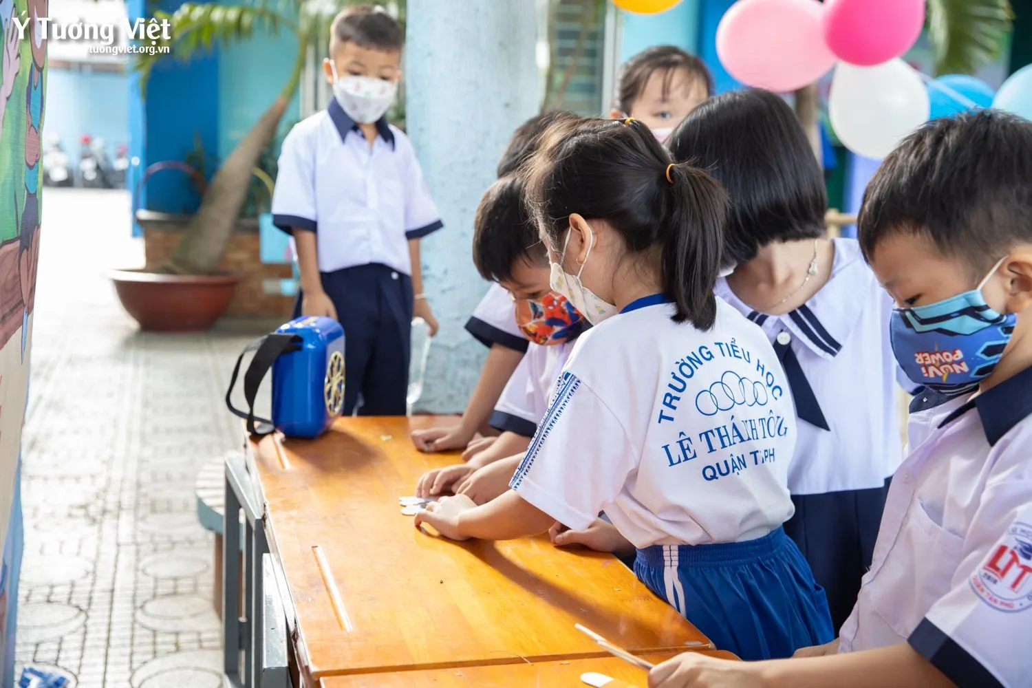 Ngày Hội Dành Cho Học Sinh Lớp Một Trường Mới Bạn Mới Hết Mình Cùng Các Bạn Nhỏ Lớp Một Trường Th Lê Thánh Tông 12