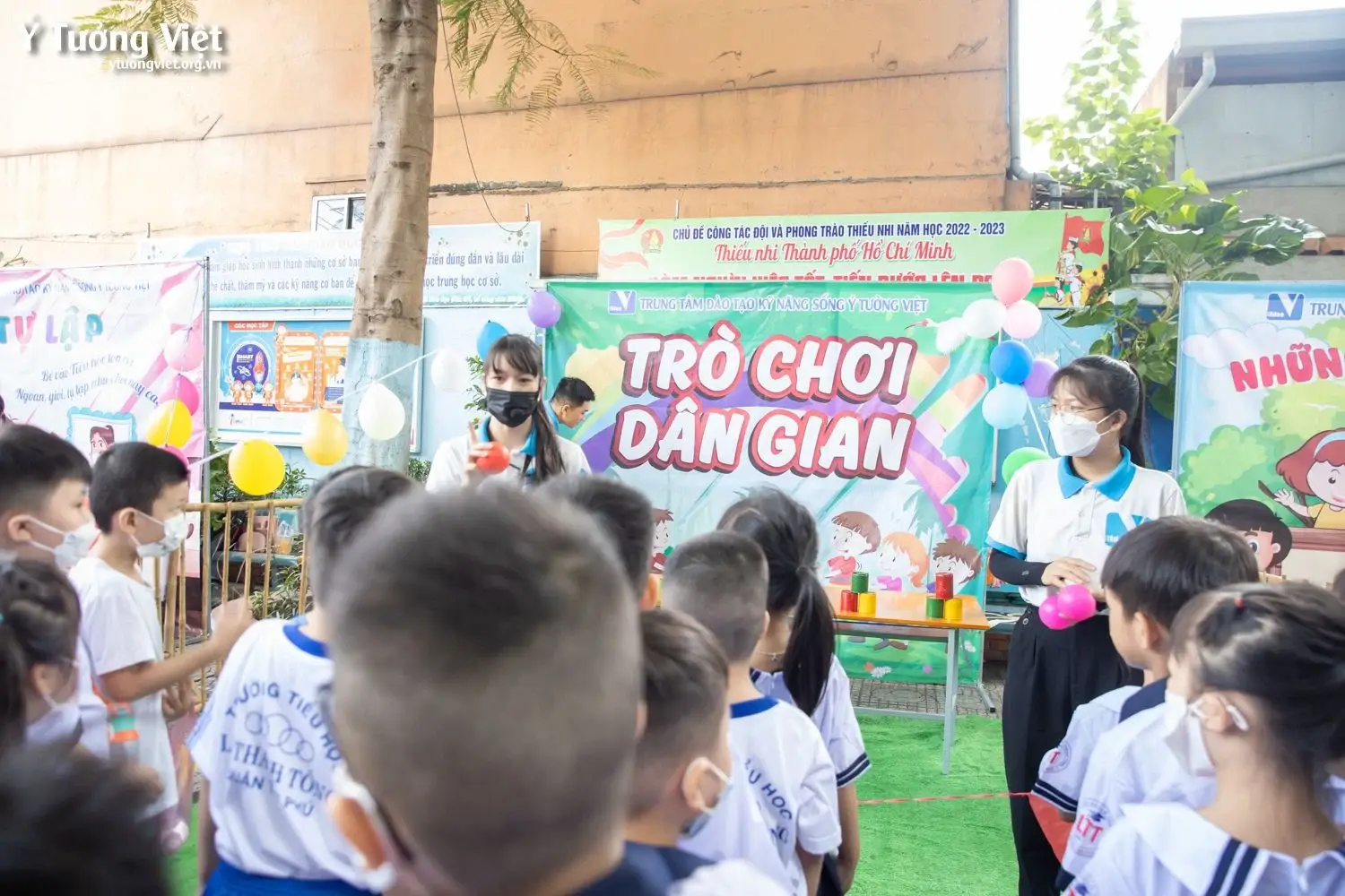 Ngày Hội Dành Cho Học Sinh Lớp Một Trường Mới Bạn Mới Hết Mình Cùng Các Bạn Nhỏ Lớp Một Trường Th Lê Thánh Tông 17
