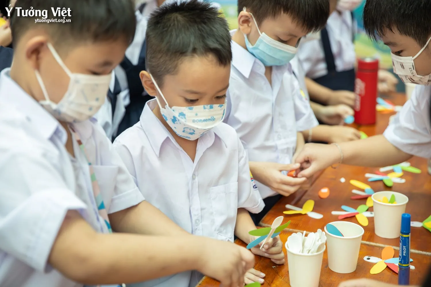 Ngày Hội Dành Cho Học Sinh Vào Lớp Một Trường Mới Bạn Mới Những Hình ảnh Thật đẹp ở Trường Th Trần Văn Ơn Và Th Võ Thị Sáu 03