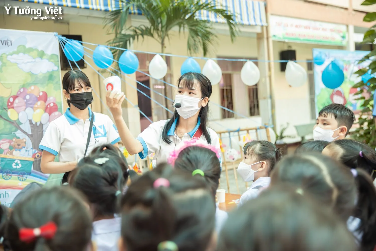 Ngày Hội Dành Cho Học Sinh Vào Lớp Một Trường Mới Bạn Mới Những Hình ảnh Thật đẹp ở Trường Th Trần Văn Ơn Và Th Võ Thị Sáu 08