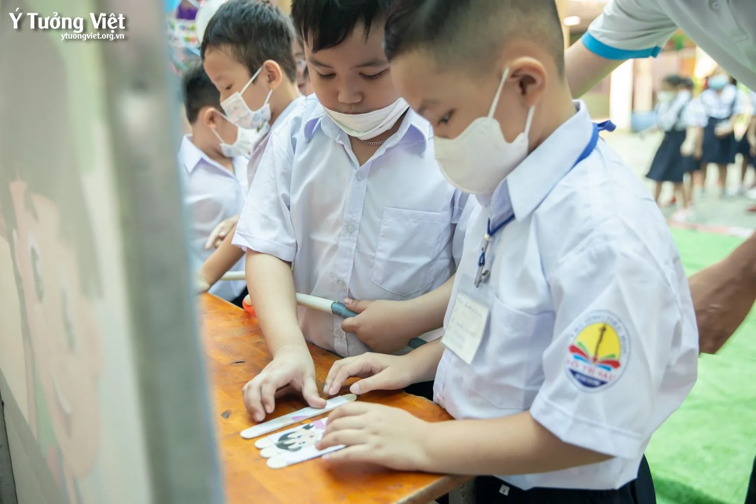 Ngày Hội Dành Cho Học Sinh Vào Lớp Một Trường Mới Bạn Mới Những Hình ảnh Thật đẹp ở Trường Th Trần Văn Ơn Và Th Võ Thị Sáu 09
