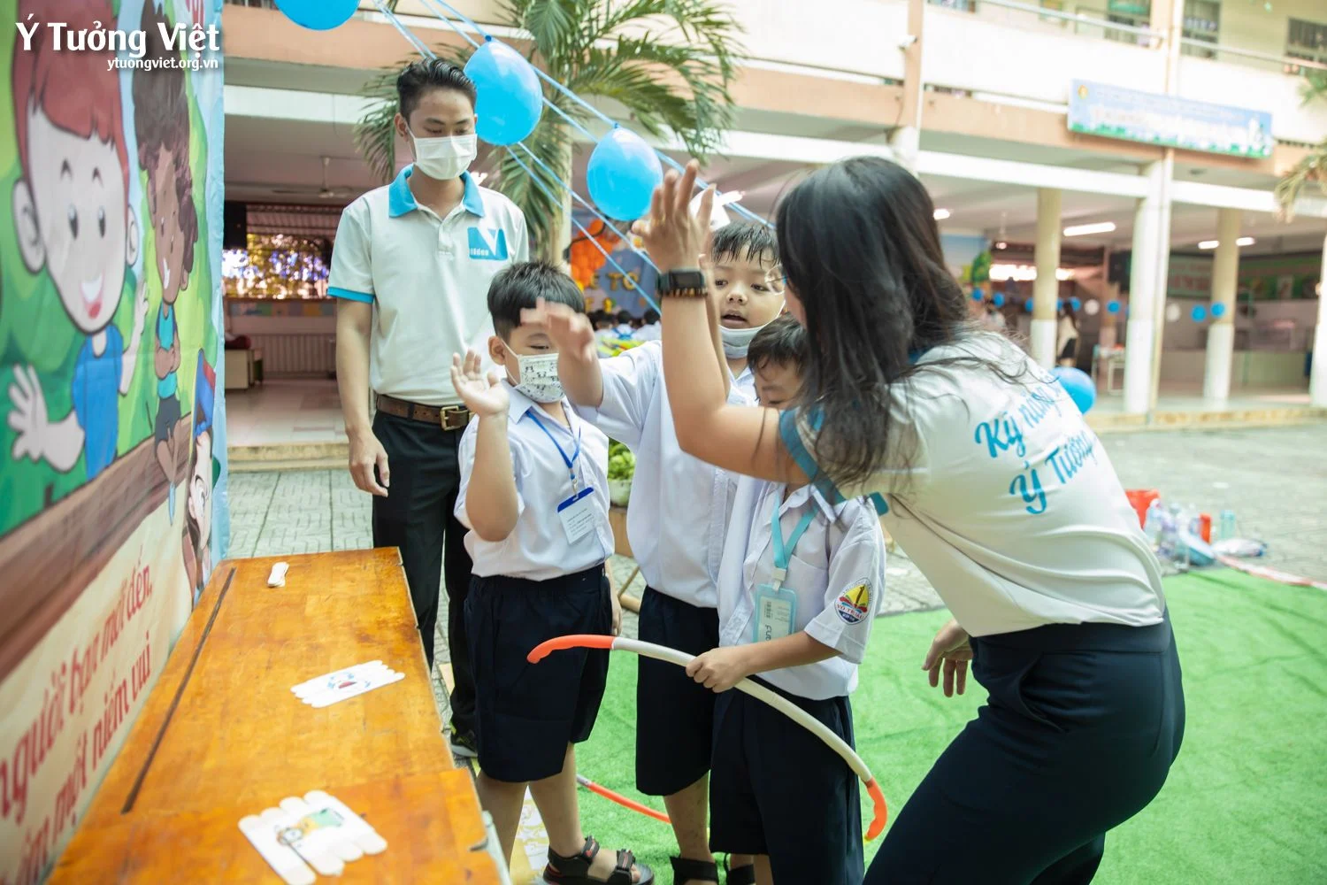 Ngày Hội Dành Cho Học Sinh Vào Lớp Một Trường Mới Bạn Mới Những Hình ảnh Thật đẹp ở Trường Th Trần Văn Ơn Và Th Võ Thị Sáu 11