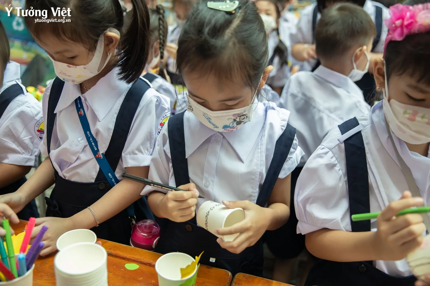 Ngày Hội Dành Cho Học Sinh Vào Lớp Một Trường Mới Bạn Mới Những Hình ảnh Thật đẹp ở Trường Th Trần Văn Ơn Và Th Võ Thị Sáu 12