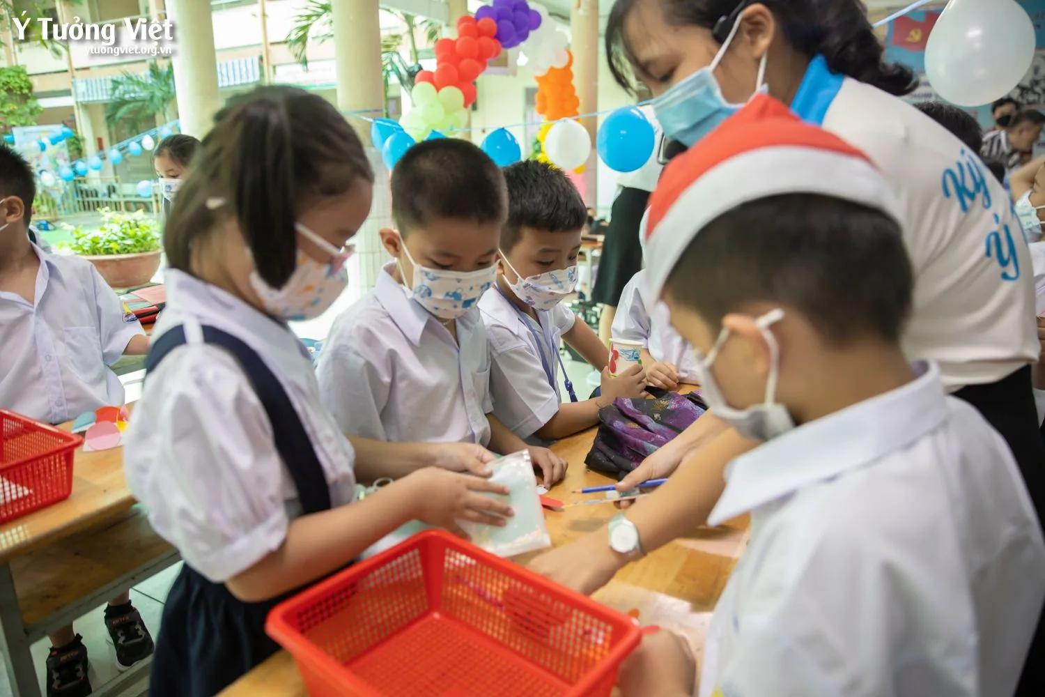 Ngày Hội Dành Cho Học Sinh Vào Lớp Một Trường Mới Bạn Mới Những Hình ảnh Thật đẹp ở Trường Th Trần Văn Ơn Và Th Võ Thị Sáu 13