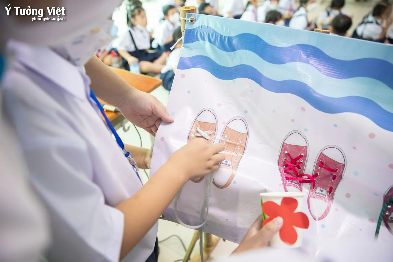 Ngày Hội Dành Cho Học Sinh Vào Lớp Một Trường Mới Bạn Mới Những Hình ảnh Thật đẹp ở Trường Th Trần Văn Ơn Và Th Võ Thị Sáu 14