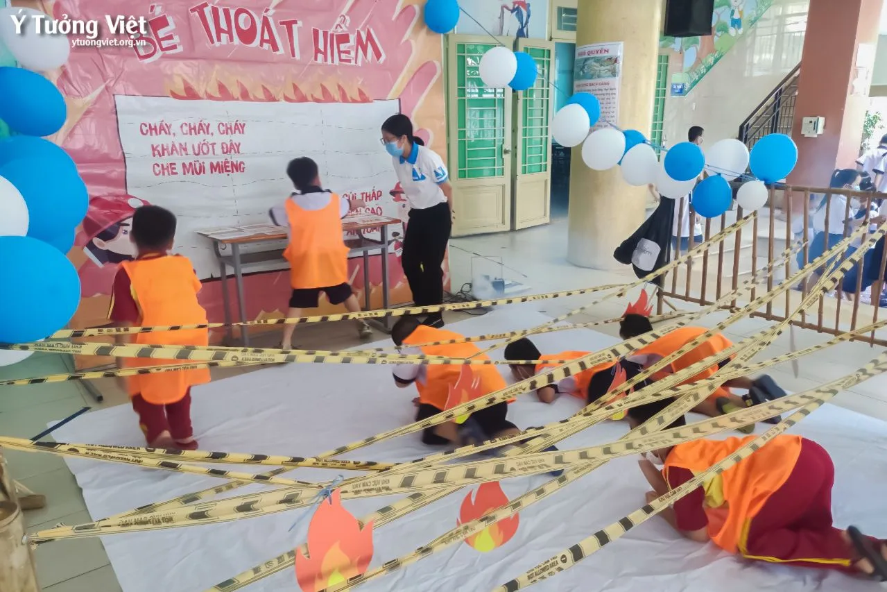 Ngày Hội Dành Cho Học Sinh Vào Lớp Một Trường Mới Bạn Mới Những Hình ảnh Thật đẹp ở Trường Th Trần Văn Ơn Và Th Võ Thị Sáu 15