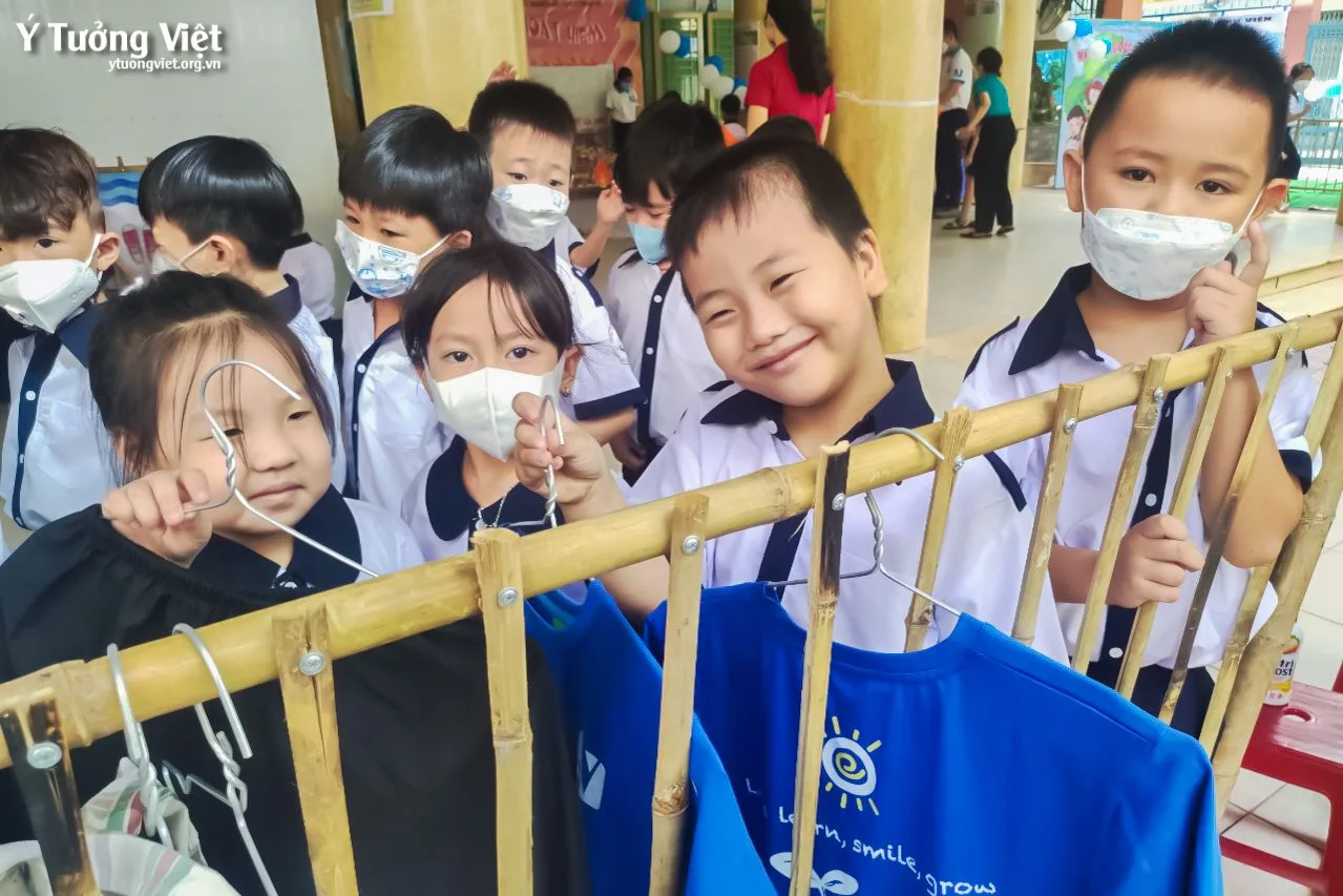 Ngày Hội Dành Cho Học Sinh Vào Lớp Một Trường Mới Bạn Mới Những Hình ảnh Thật đẹp ở Trường Th Trần Văn Ơn Và Th Võ Thị Sáu 16