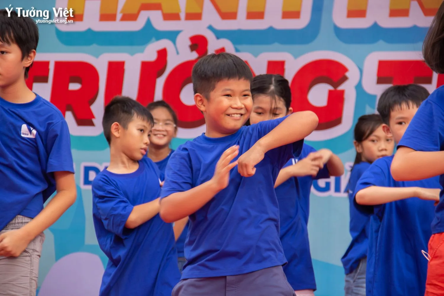 Nhớ Mãi Những Khoảnh Khắc đáng Yêu ở Lễ Tổng Kết Bán Trú Hè Sôi động 2022 03