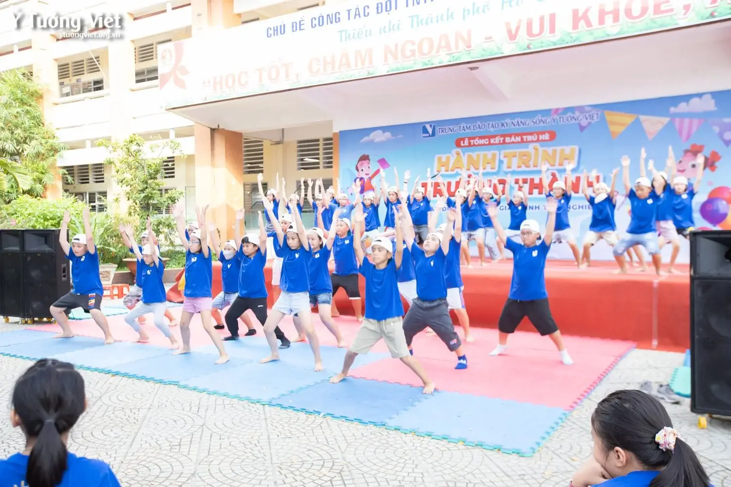 Nhớ Mãi Những Khoảnh Khắc đáng Yêu ở Lễ Tổng Kết Bán Trú Hè Sôi động 2022 11