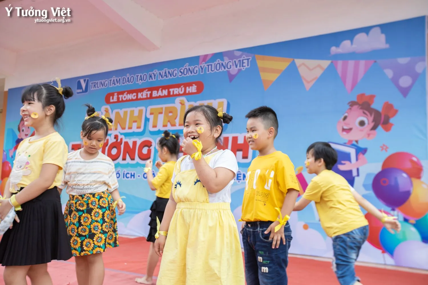 Nhớ Mãi Những Khoảnh Khắc đáng Yêu ở Lễ Tổng Kết Bán Trú Hè Sôi động 2022 13