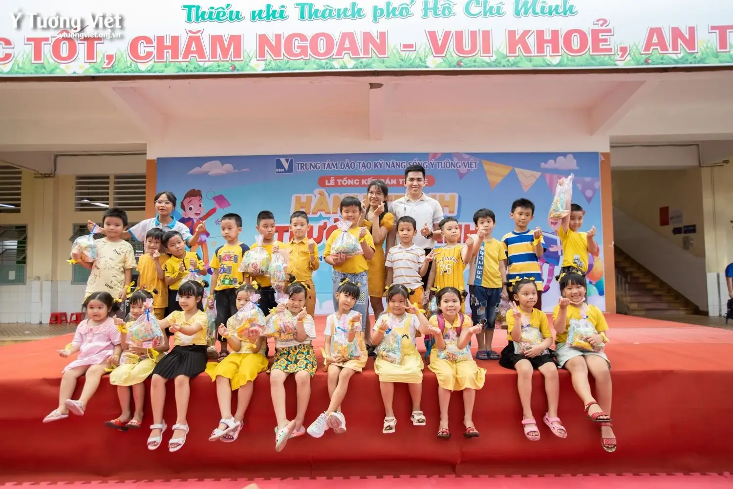 Nhớ Mãi Những Khoảnh Khắc đáng Yêu ở Lễ Tổng Kết Bán Trú Hè Sôi động 2022 27