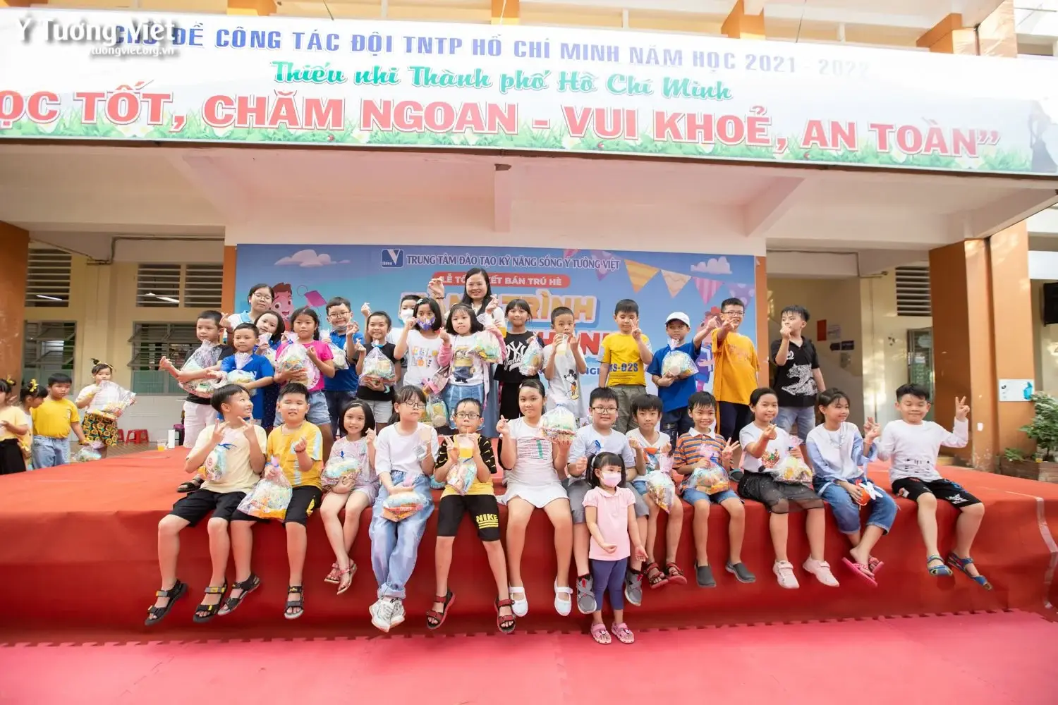 Nhớ Mãi Những Khoảnh Khắc đáng Yêu ở Lễ Tổng Kết Bán Trú Hè Sôi động 2022 28
