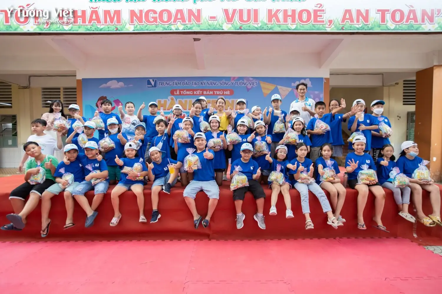 Nhớ Mãi Những Khoảnh Khắc đáng Yêu ở Lễ Tổng Kết Bán Trú Hè Sôi động 2022 29