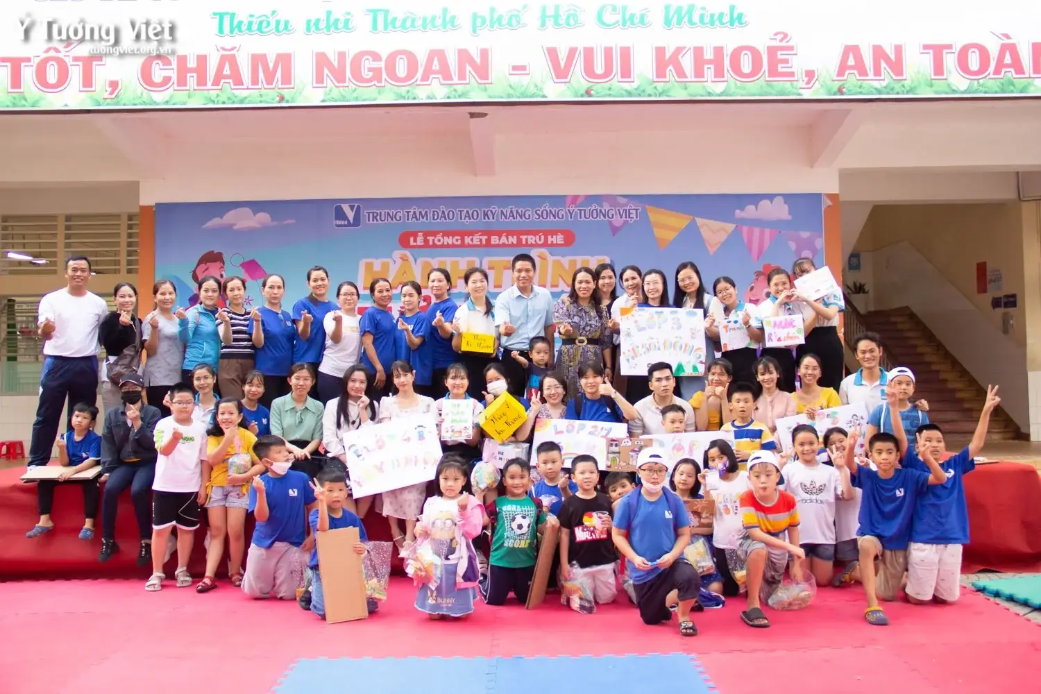 Nhớ Mãi Những Khoảnh Khắc đáng Yêu ở Lễ Tổng Kết Bán Trú Hè Sôi động 2022 32