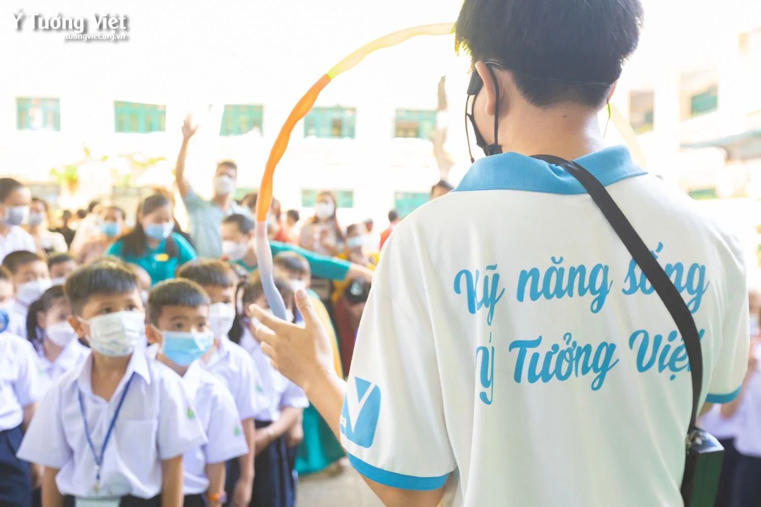 Những Khoảnh Khắc đáng Yêu Cùng Trường Mới Bạn Mới Của Các Bạn Nhỏ Lớp Một Trường Th Trần Quốc Tuấn, Th Tân Hương Và Th Hiệp Tân 06