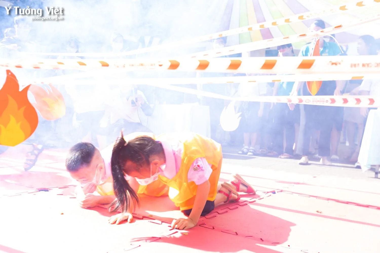Những Khoảnh Khắc đáng Yêu Cùng Trường Mới Bạn Mới Của Các Bạn Nhỏ Lớp Một Trường Th Trần Quốc Tuấn, Th Tân Hương Và Th Hiệp Tân 13