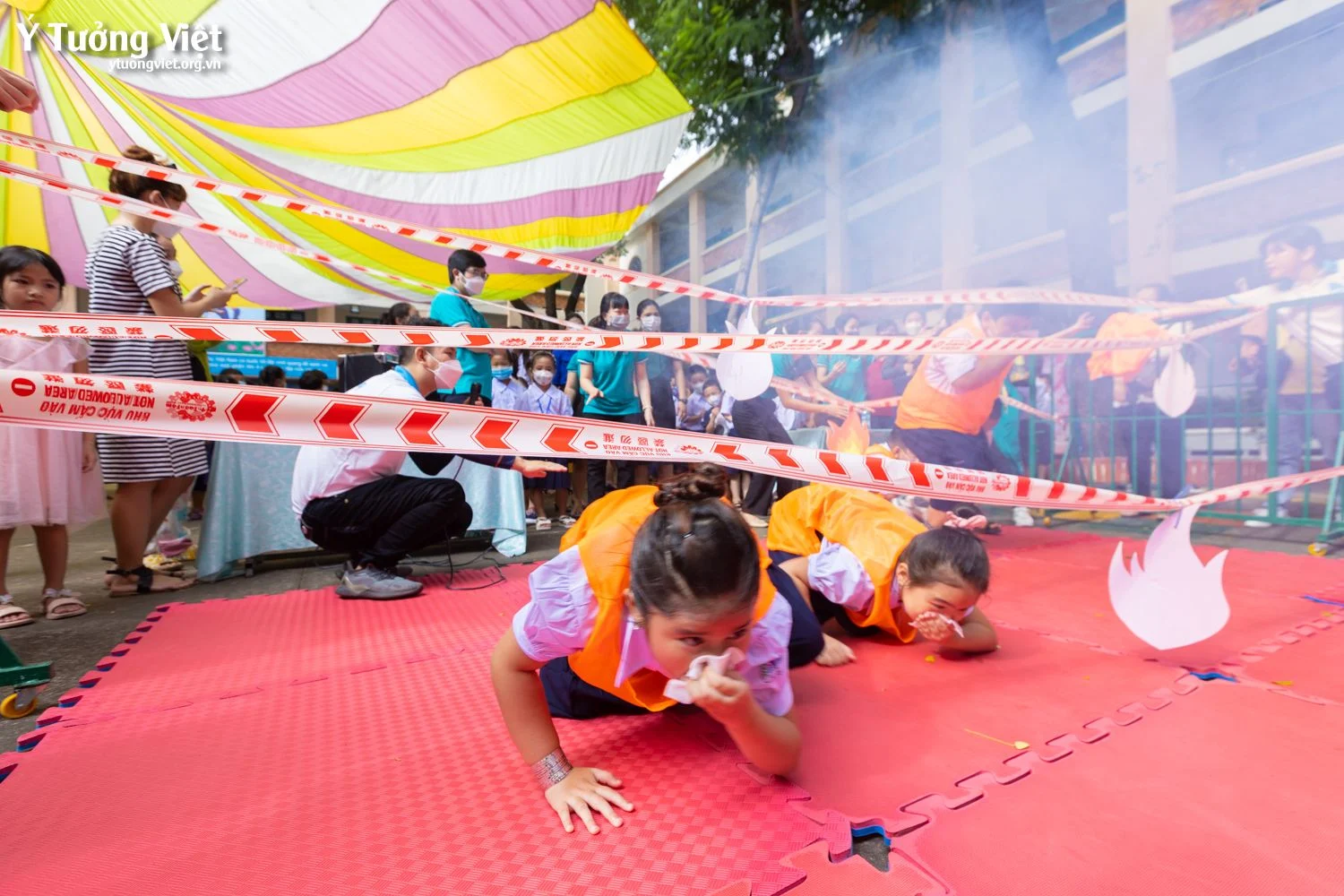 Những Khoảnh Khắc đáng Yêu Cùng Trường Mới Bạn Mới Của Các Bạn Nhỏ Lớp Một Trường Th Trần Quốc Tuấn, Th Tân Hương Và Th Hiệp Tân 14