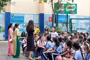 Văn Hoá ứng Xử Trong Nhà Trường Trường Th Đặng Trần Côn 02