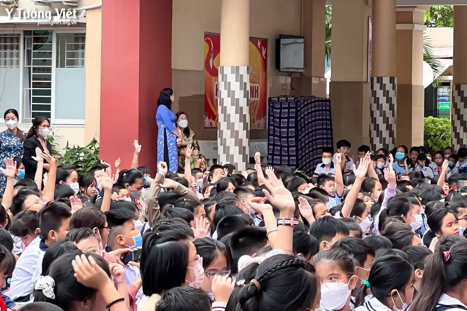 Văn Hoá ứng Xử Trong Nhà Trường Trường Th Đặng Trần Côn 03