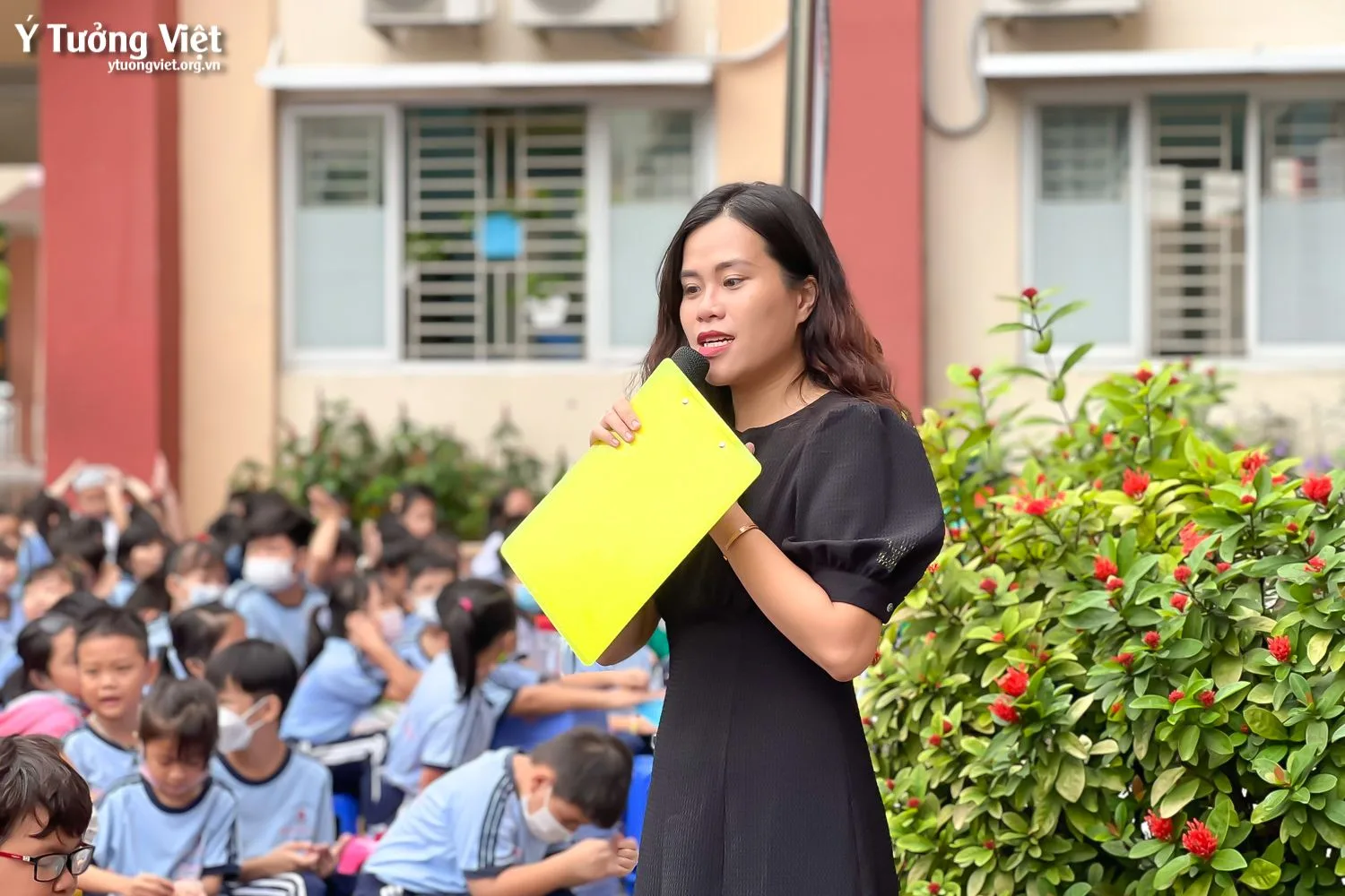 Văn Hoá ứng Xử Trong Nhà Trường Trường Th Đặng Trần Côn 06
