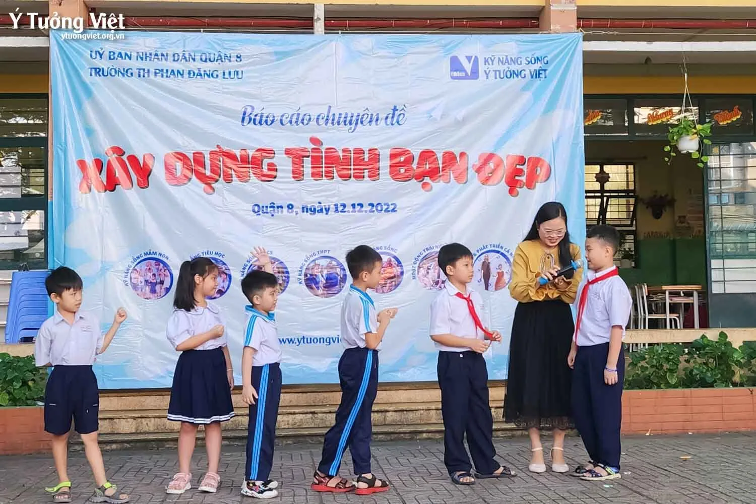 Bỏ Túi Bí Quyết Xây Dựng Tình Bạn đẹp Cùng Các Bạn Học Sinh Trường Th Phan Đăng Lưu 02