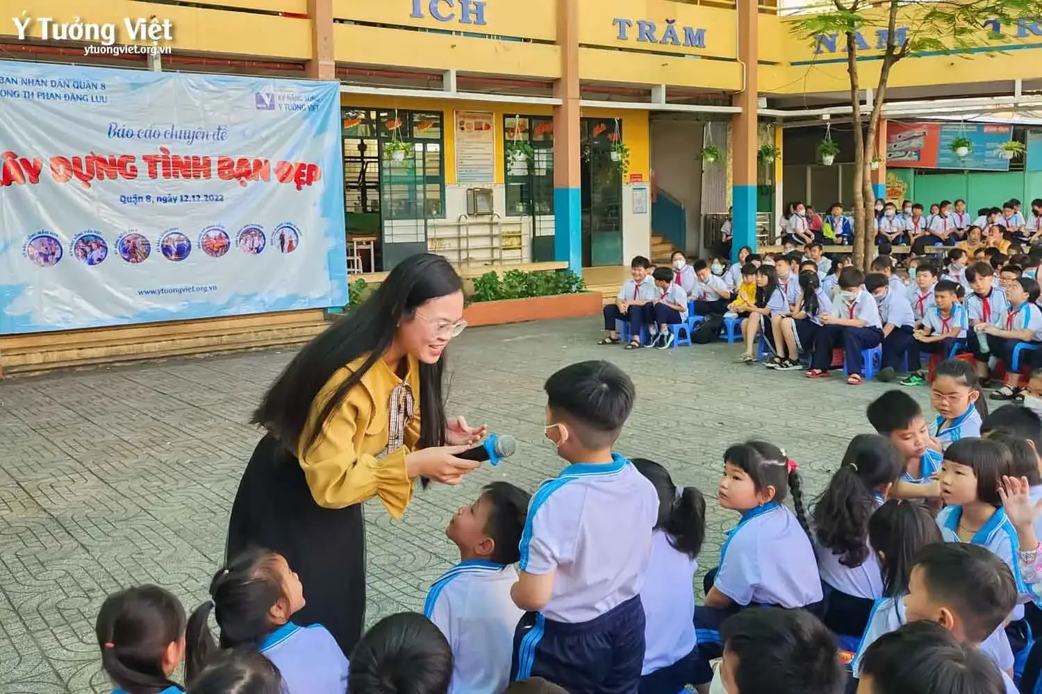 Bỏ Túi Bí Quyết Xây Dựng Tình Bạn đẹp Cùng Các Bạn Học Sinh Trường Th Phan Đăng Lưu 03