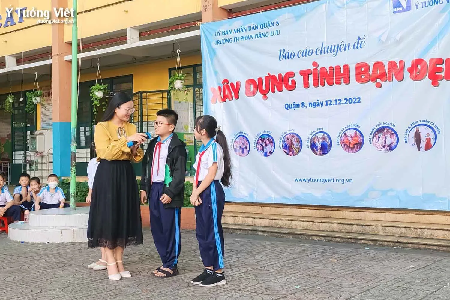 Bỏ Túi Bí Quyết Xây Dựng Tình Bạn đẹp Cùng Các Bạn Học Sinh Trường Th Phan Đăng Lưu 05