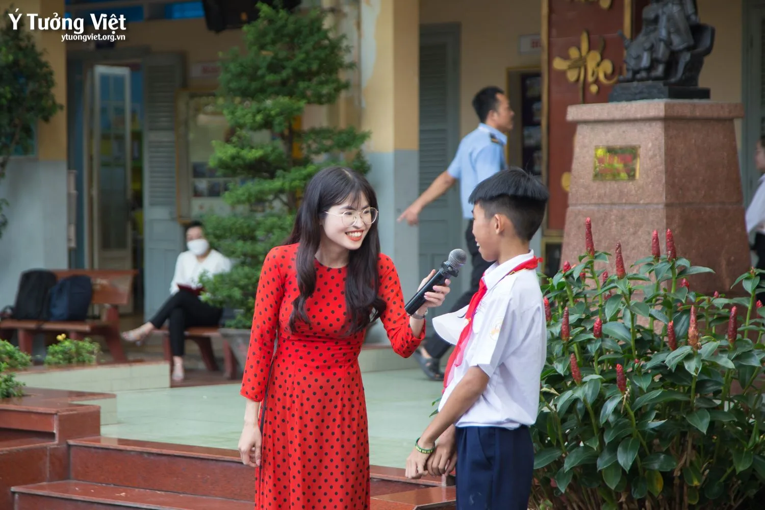 Chuyên đề Giáo Dục Truyền Thống Gia đình Trường Thcs Hai Bà Trưng 04
