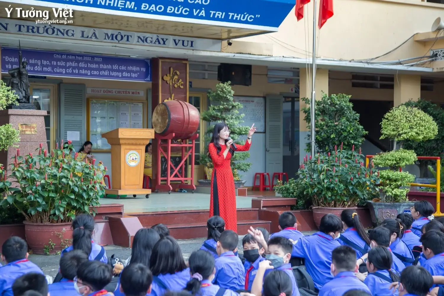 Chuyên đề Giáo Dục Truyền Thống Gia đình Trường Thcs Hai Bà Trưng 05