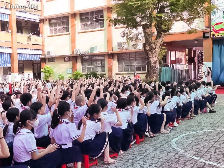 Cùng Các Bạn Nhỏ Trường Th Lê Văn Tám Khám Phá Bí Quyết Kiềm Chế Bản Thân Vượt Qua Cơn Giận 03